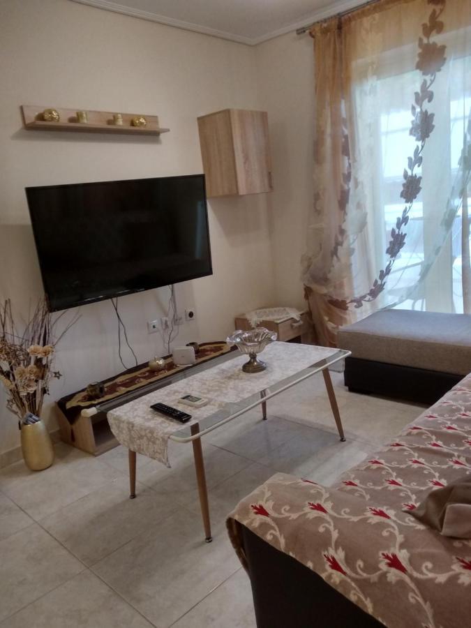Penthouse Deluxe Apartment At Pireus Exteriör bild
