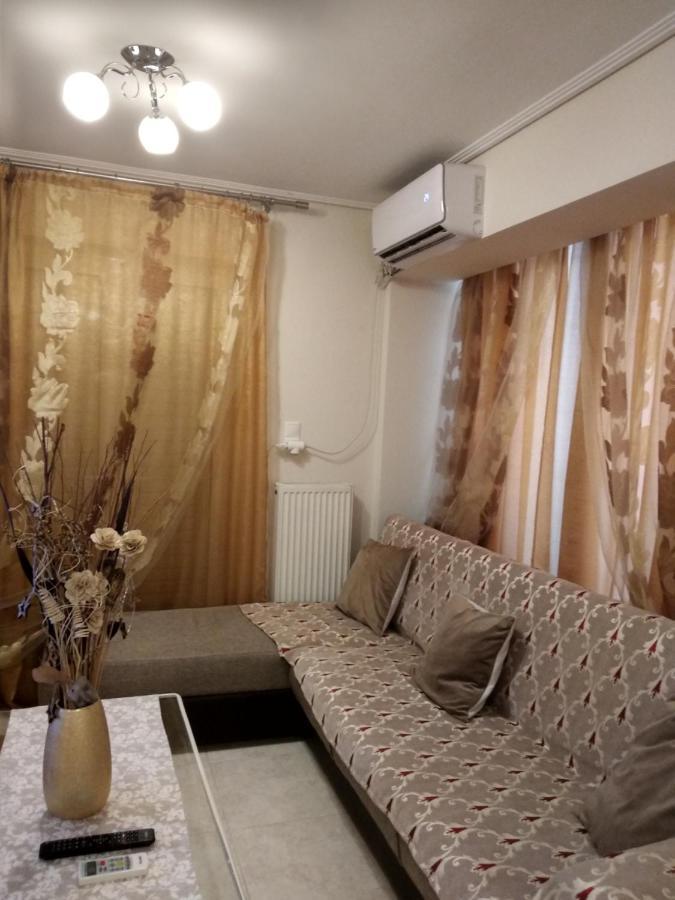 Penthouse Deluxe Apartment At Pireus Exteriör bild