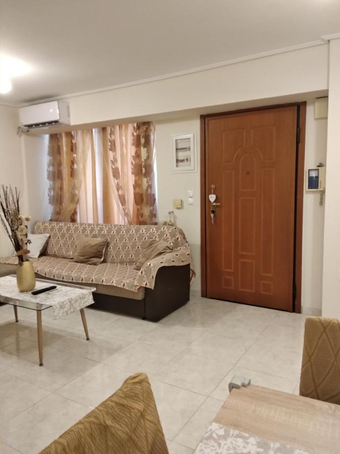 Penthouse Deluxe Apartment At Pireus Exteriör bild